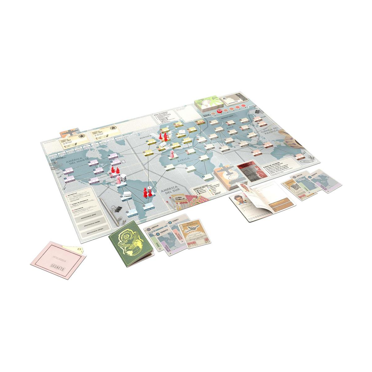 Pandemic: Legacy Temporada 0
