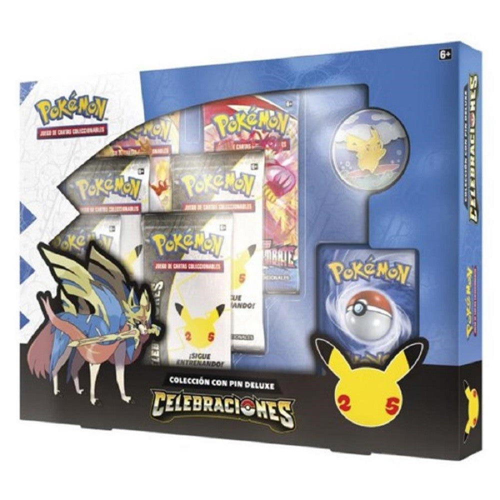 Colección Celebraciones con pin Deluxe