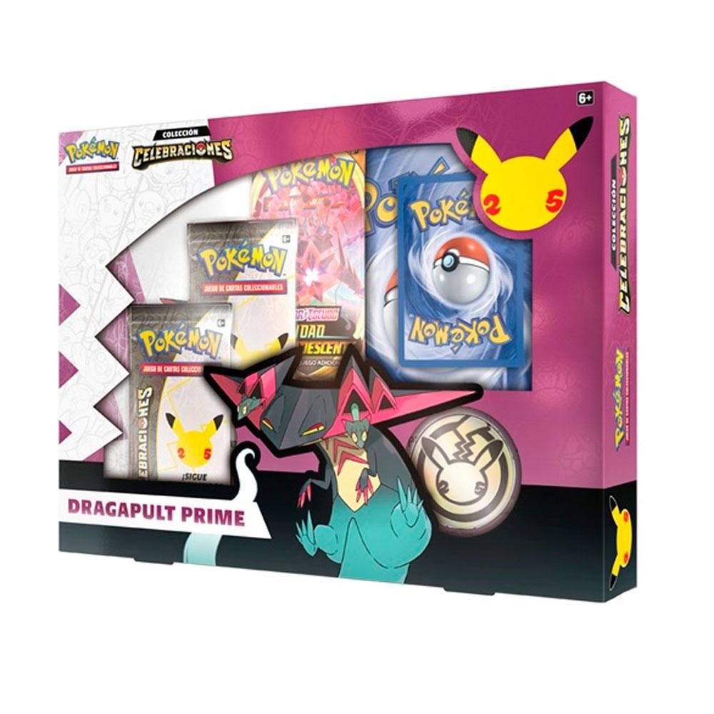 Colección Celebraciones Dragapult Prime