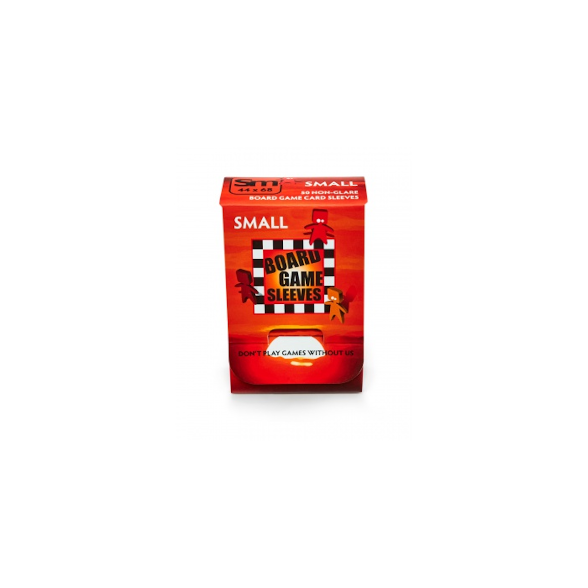 Fundas 44x68 mm - Small Catan x 50