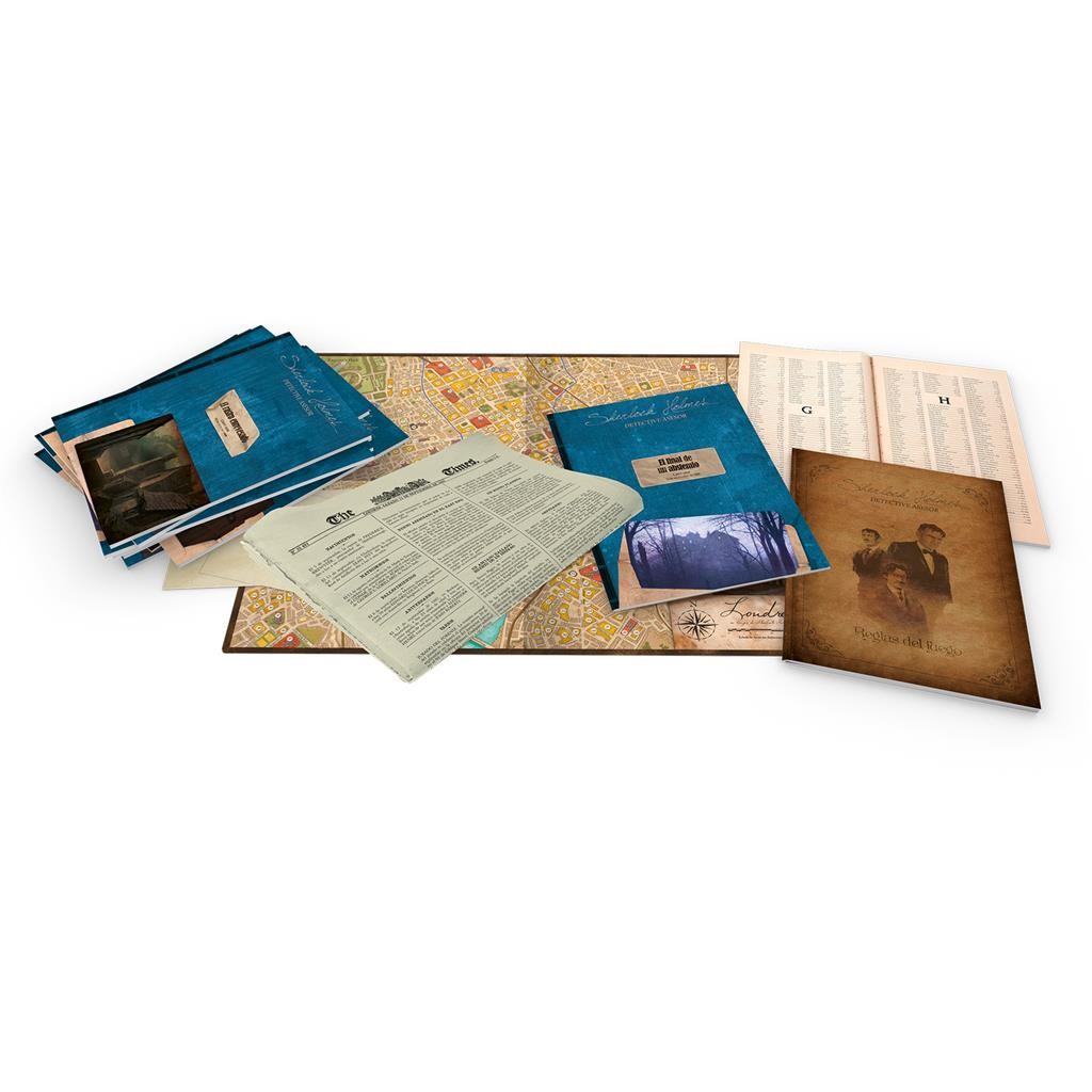 Sherlock Holmes: Carlton House & Queen's Park