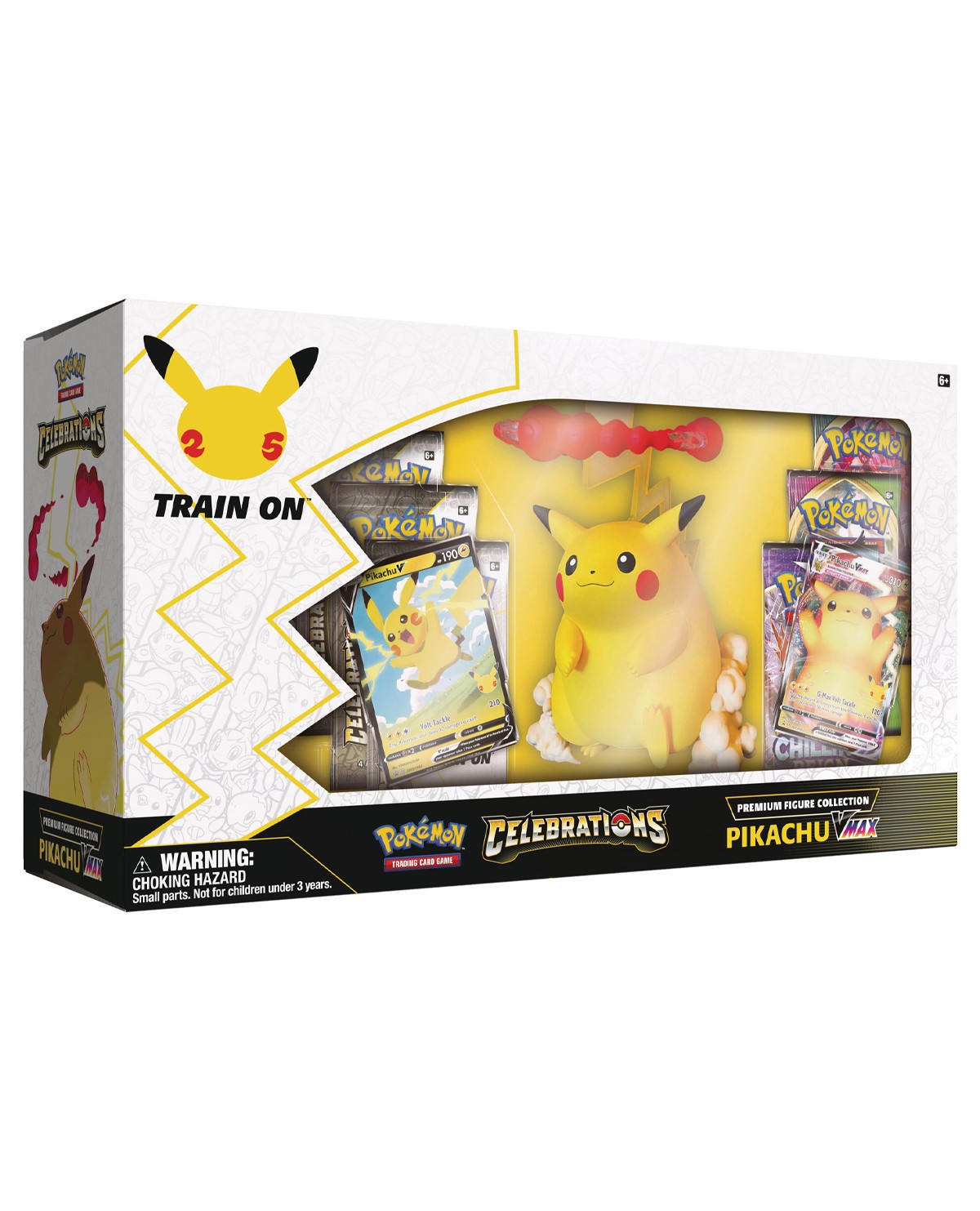 Colección Celebraciones Premium Pikachu VMAX