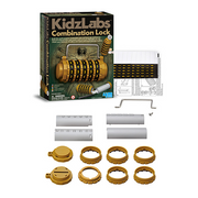 Kit Arma tu Candado De Combinacion // Combination Lock 4m
