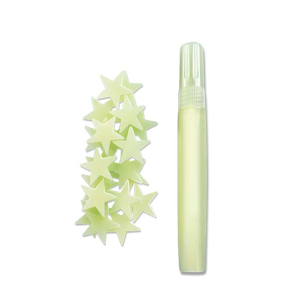 Pinta y Decora Con Estrellas Brillo En La Oscuridad - 4m