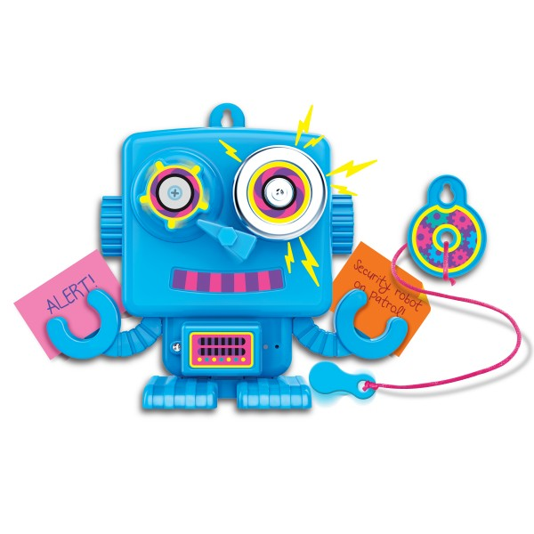 Kit Robot Alarma para Intrusos Niña 4M