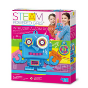 Kit Robot Alarma para Intrusos Niña 4M