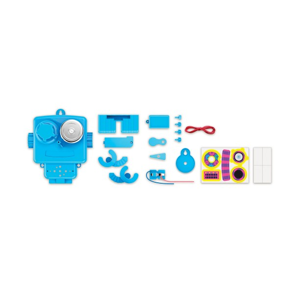 Kit Robot Alarma para Intrusos Niña 4M