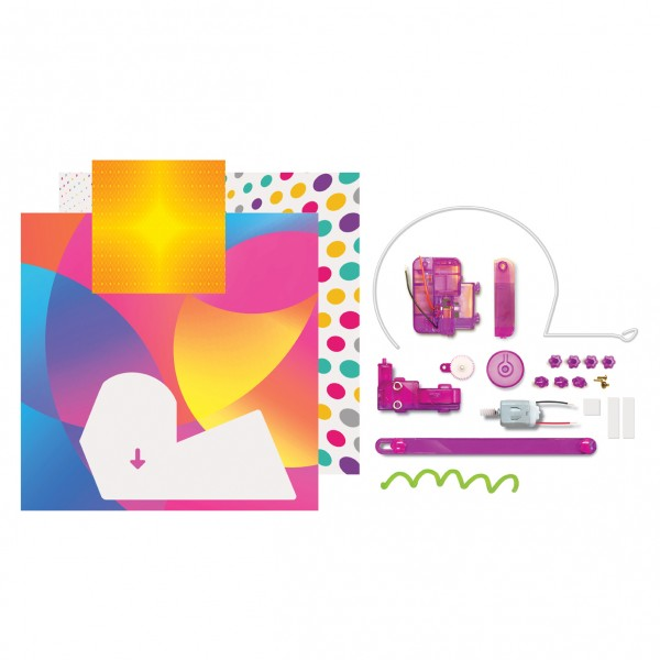 Kit Pajaro Motorizado en Origami 4M