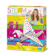 Kit Pajaro Motorizado en Origami 4M