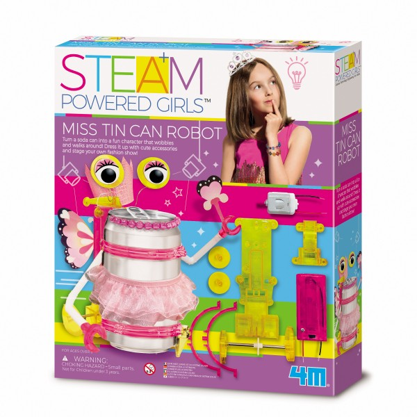 Kit Arma tu Lata a la Moda Juego Infantil- 4M