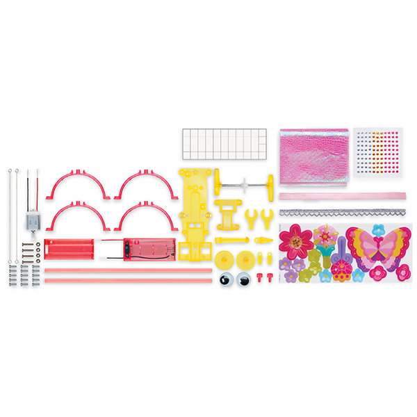 Kit Arma tu Lata a la Moda Juego Infantil- 4M