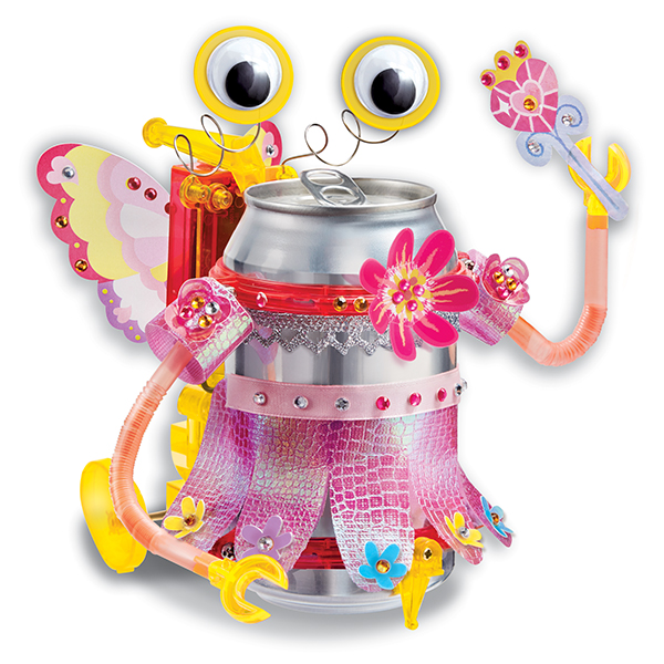 Kit Arma tu Lata a la Moda Juego Infantil- 4M