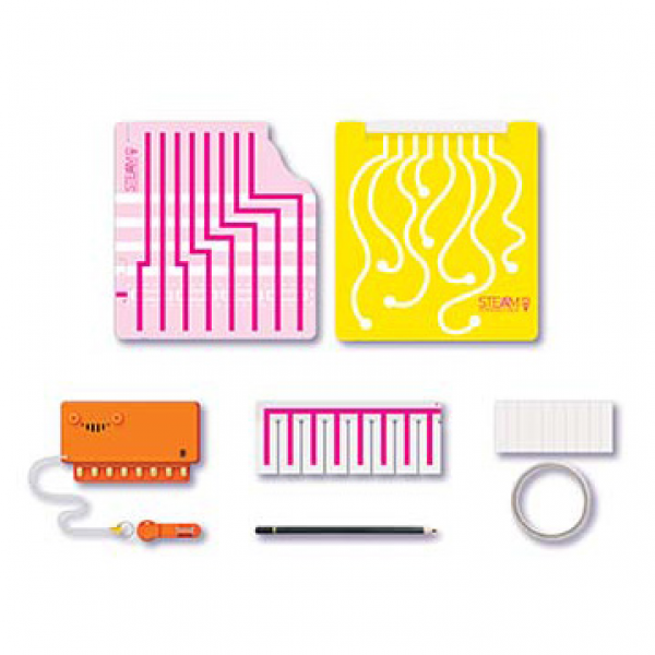 Kit Circuitos Musicales en Papel Juego Infantil- 4m