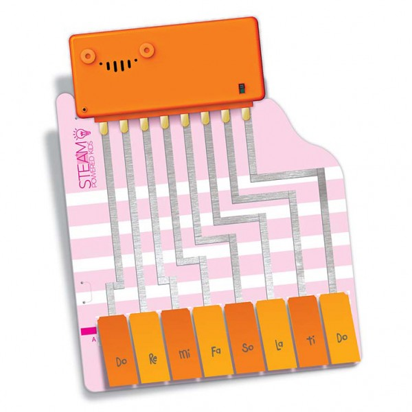 Kit Circuitos Musicales en Papel Juego Infantil- 4m