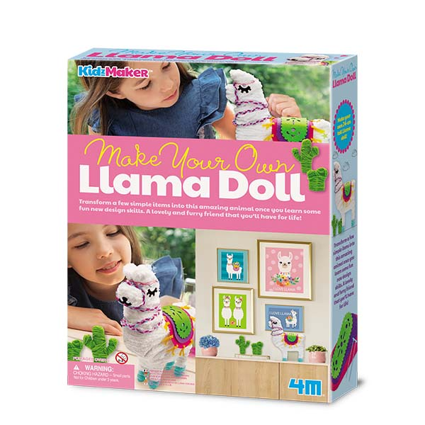 Kit Crea tu Llama Juego Infantil- 4m