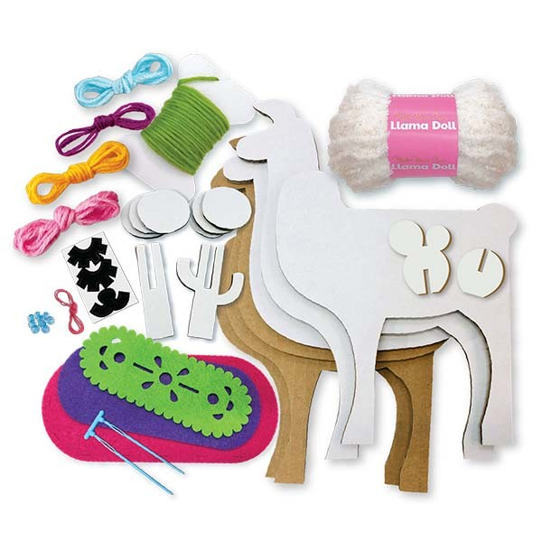 Kit Crea tu Llama Juego Infantil- 4m