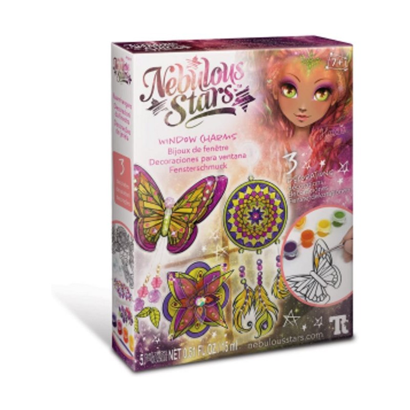 Kit de Arte para decoración de Ventanas - Window Charms