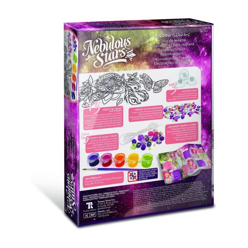 Kit de Arte para decoración de Ventanas - Window Charms