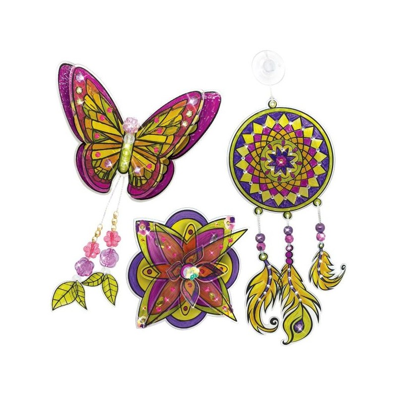 Kit de Arte para decoración de Ventanas - Window Charms