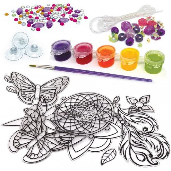 Kit de Arte para decoración de Ventanas - Window Charms