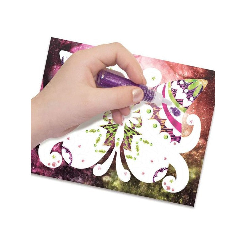 Kit de Arte con Brillantina - Glitter & Foil Art