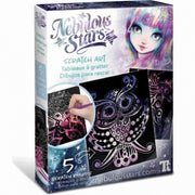 Kit de Arte Scratch & Sketch