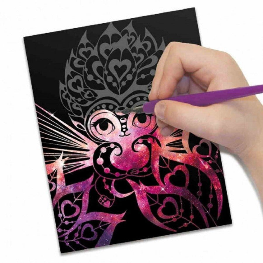 Kit de Arte Scratch & Sketch