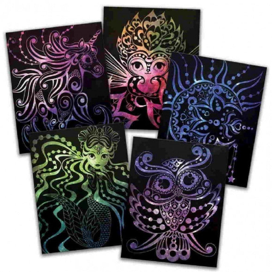 Kit de Arte Scratch & Sketch