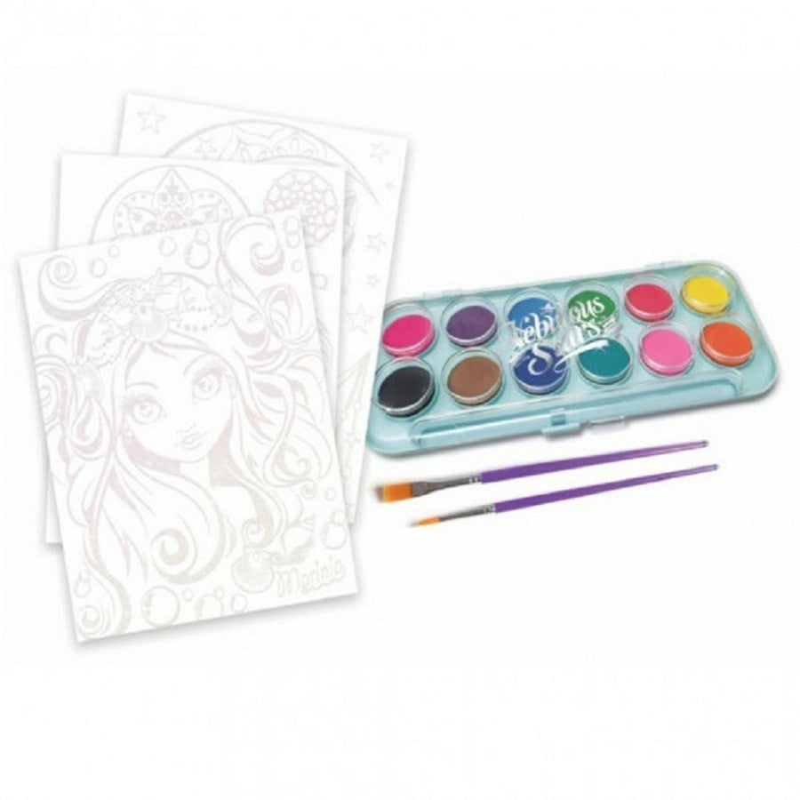 Kit de Arte Acuarela Mágico Marinia