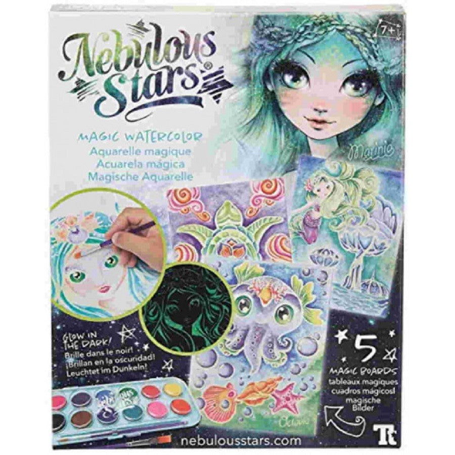 Kit de Arte Acuarela Mágico Marinia