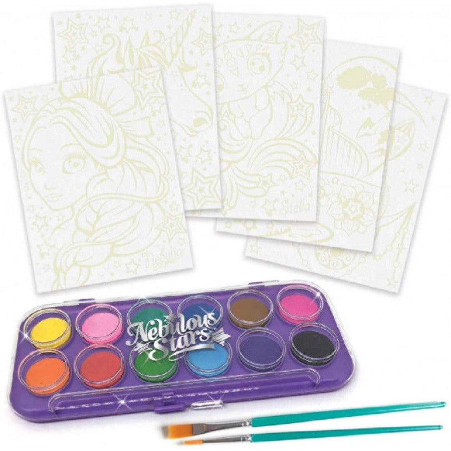 Kit de Arte Acuarela Mágico Nebulia