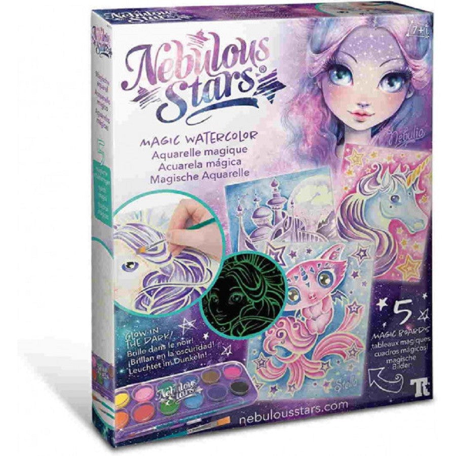 Kit de Arte Acuarela Mágico Nebulia