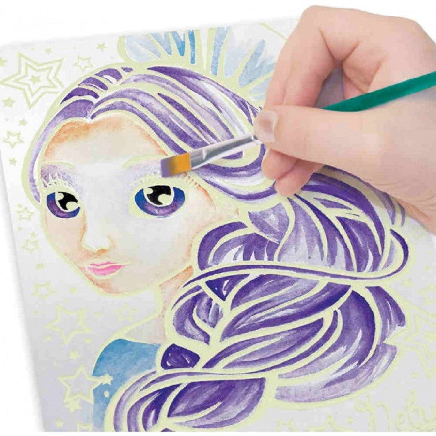 Kit de Arte Acuarela Mágico Nebulia