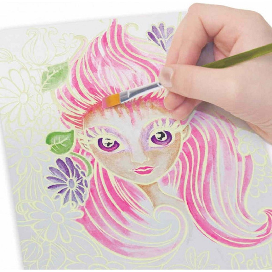 Kit de Arte Acuarela Mágico Petulia