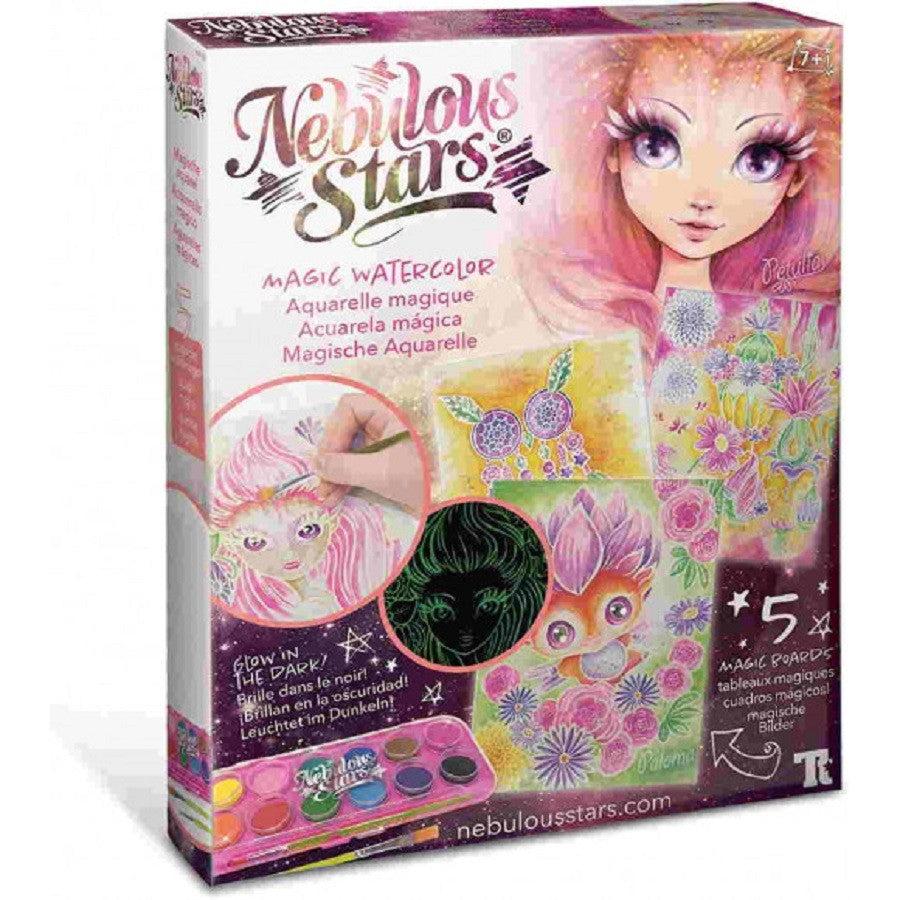 Kit de Arte Acuarela Mágico Petulia