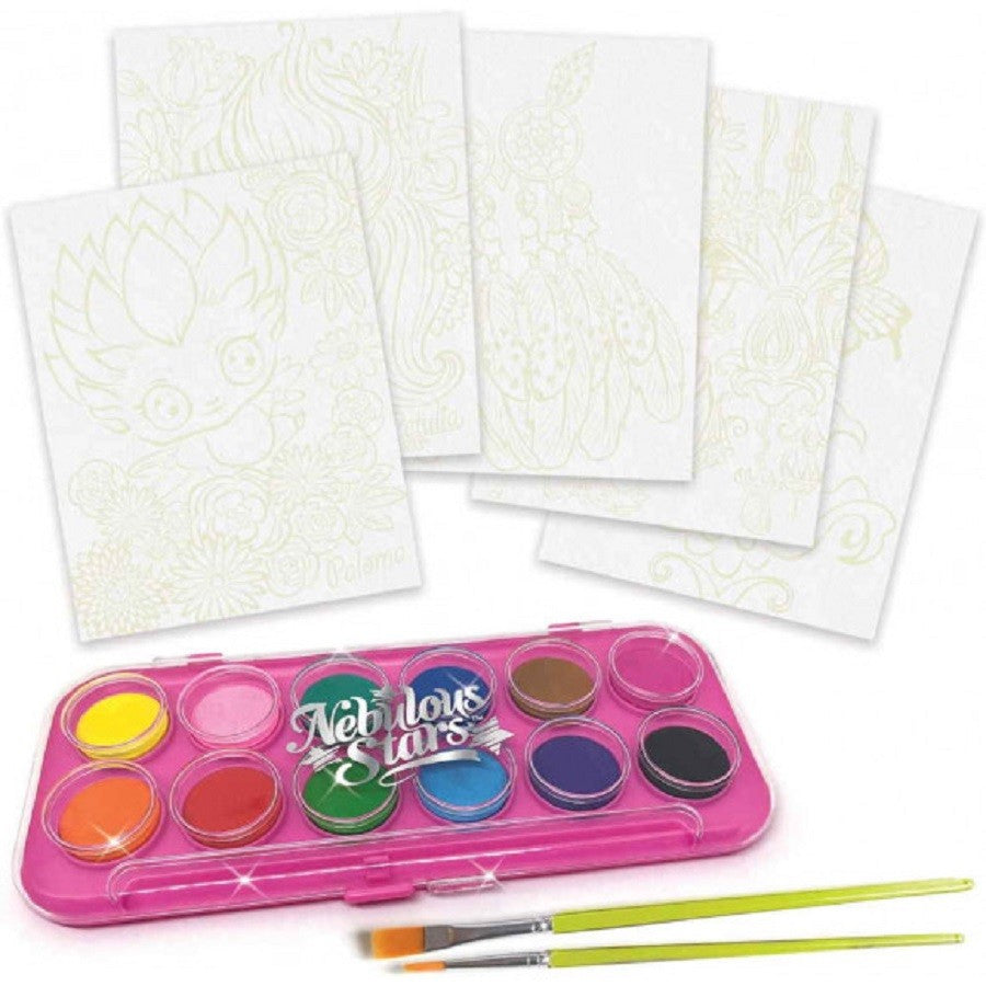 Kit de Arte Acuarela Mágico Petulia