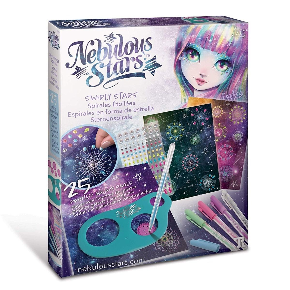 Set de Dibujo de Espirales
