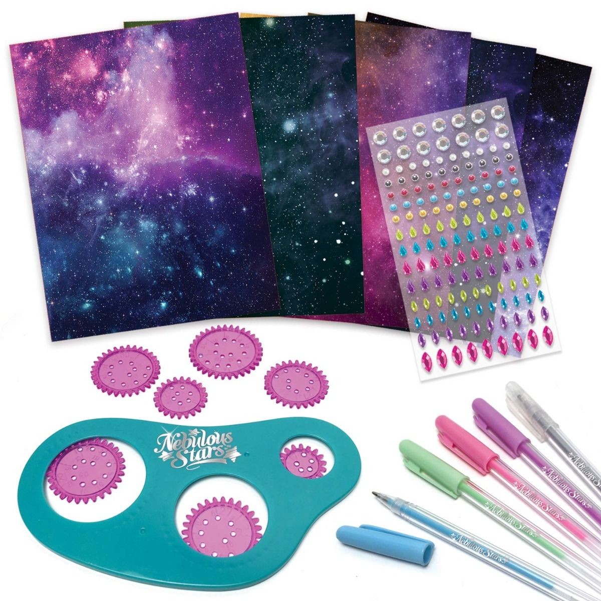 Set de Dibujo de Espirales