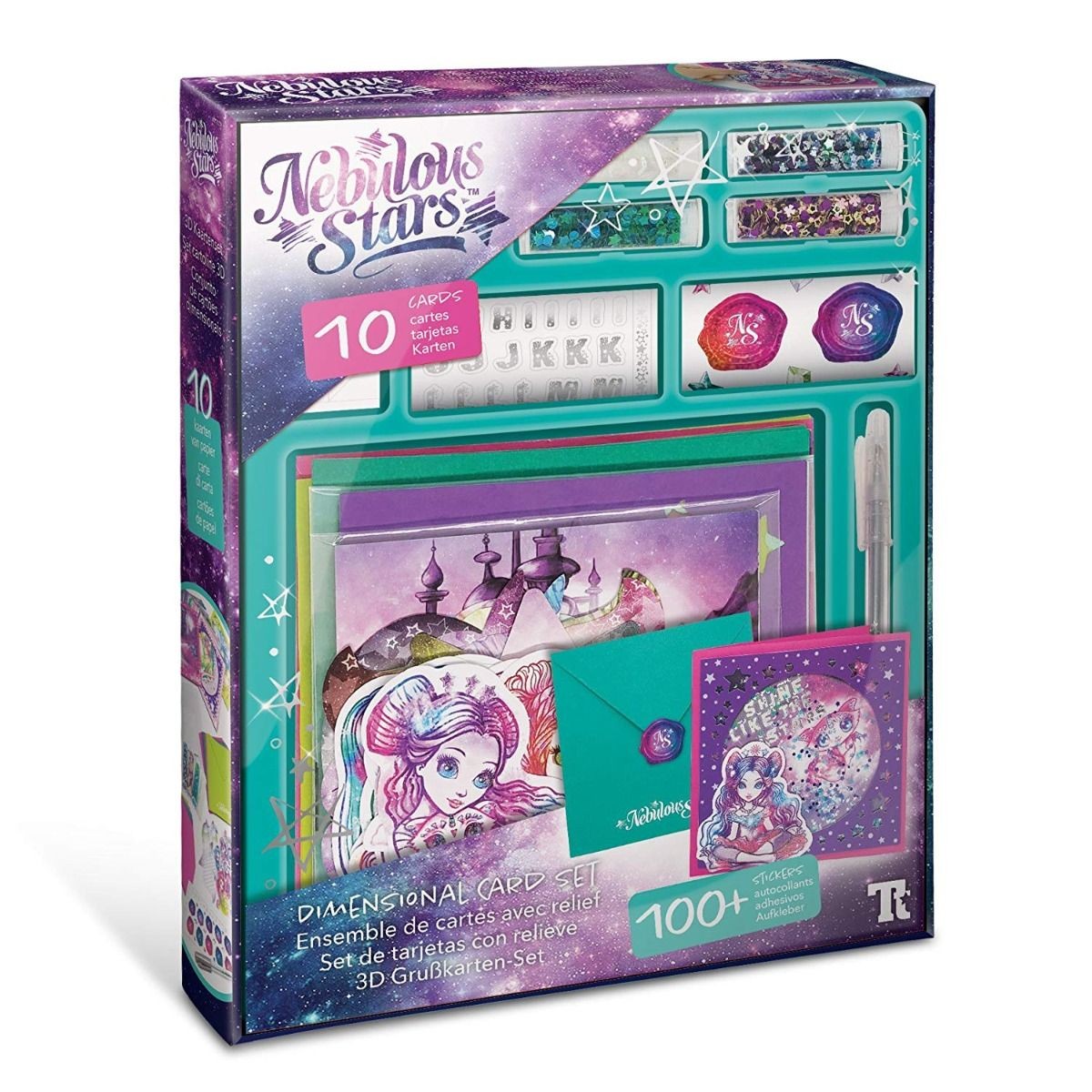 Kit de Arte para crear Postales - Dimensional Card