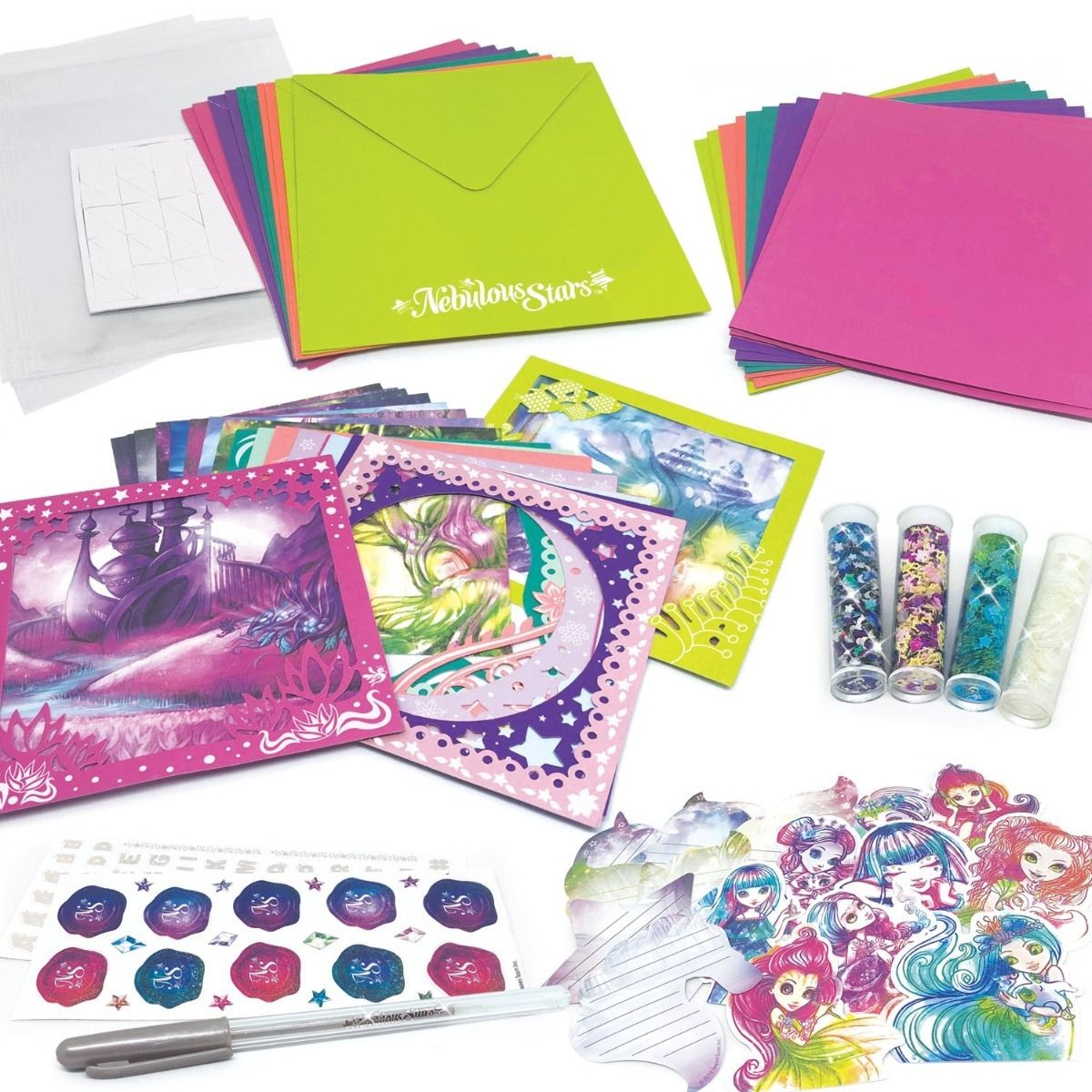 Kit de Arte para crear Postales - Dimensional Card