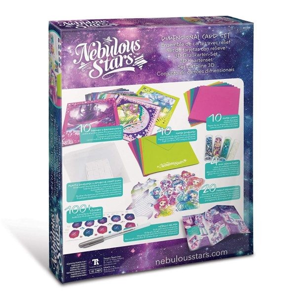Kit de Arte para crear Postales - Dimensional Card