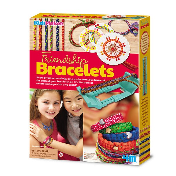 Kit Crea tus Pulseras de Amistad- 4M