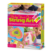 Crea Arte con Hilos- Kit Infantil 4M