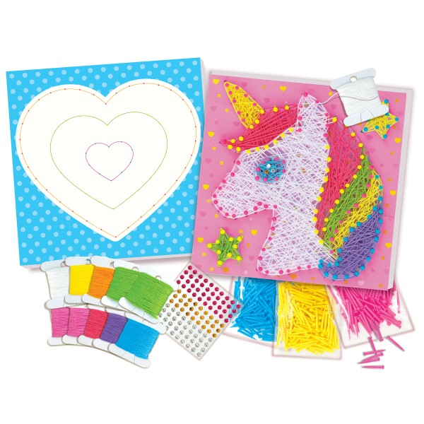 Crea Arte con Hilos- Kit Infantil 4M