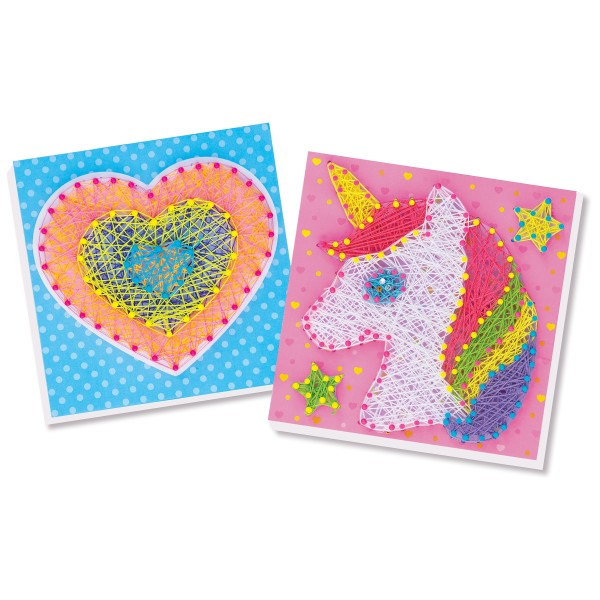 Crea Arte con Hilos- Kit Infantil 4M