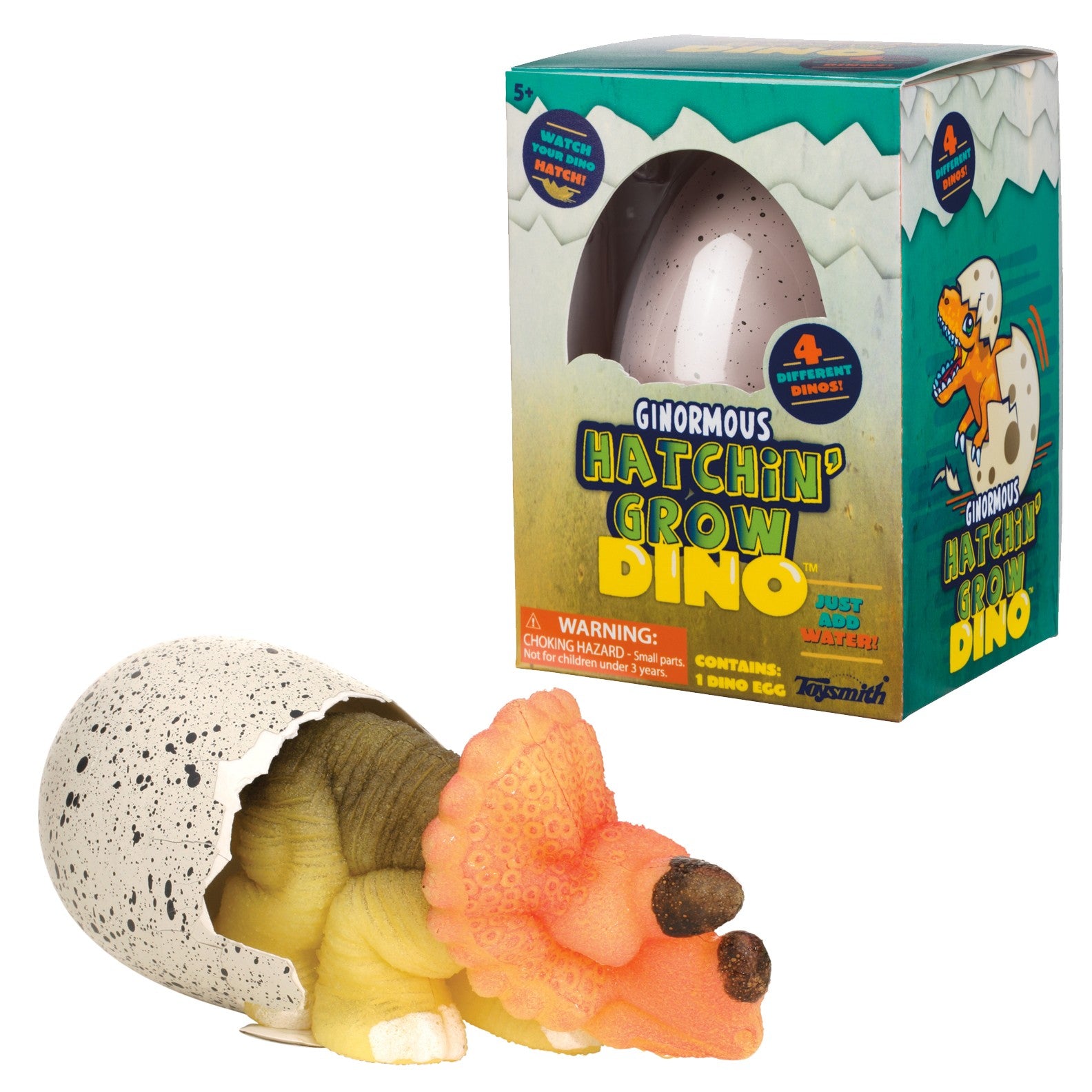 Hatchin Ginormous Grow Dino - Huevo Que Crece En Agua