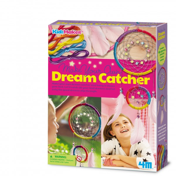 Kit Infantil para hacer Atrapa sueños-4M