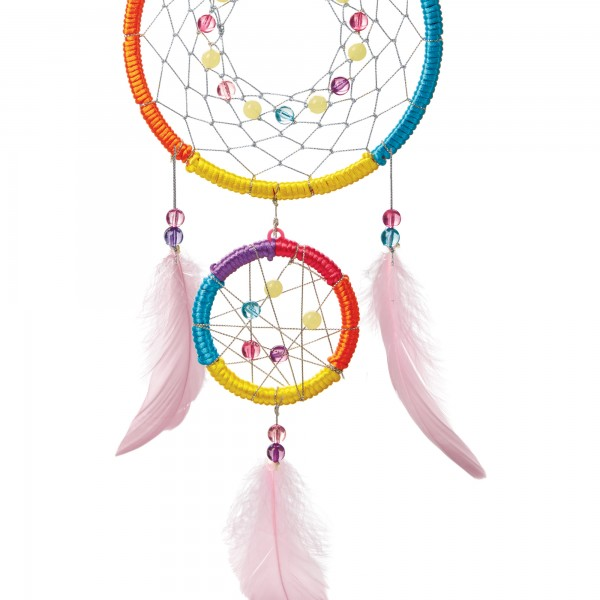 Kit Infantil para hacer Atrapa sueños-4M