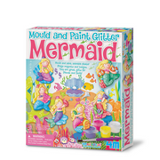 Kit Moldes para Pintar Sirena Brillante- 4M