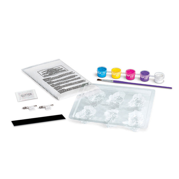 Kit Moldes para Pintar Sirena Brillante- 4M